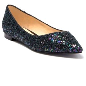 PELLE MODA GLITTER BALET FLATS